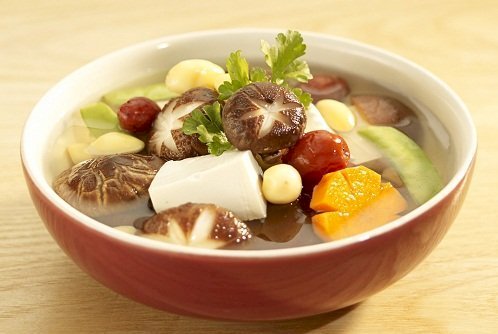 soup linh chi